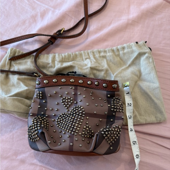 Mini Burberry handbag - Picture 7 of 9